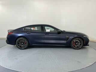 2022 BMW M8 Gran Coupe Competition I (F91/F92/F93) Рестайлинг, синий, 19822438 рублей, вид 3