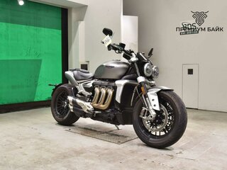 2024 Triumph Rocket 3, чёрный, 2327000 рублей, вид 2
