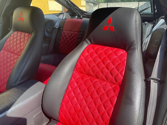 1992 Mitsubishi Eclipse I, чёрный - вид 9