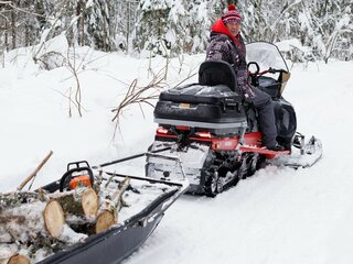 2025 AODES (Odes) Snowcross 1000, красный, 999000 рублей, вид 3