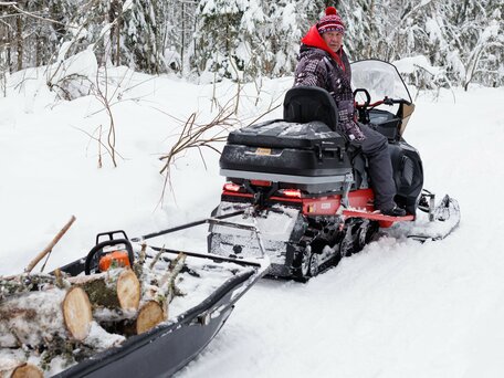 2025 AODES (Odes) Snowcross 1000, красный, 999000 рублей, вид 3