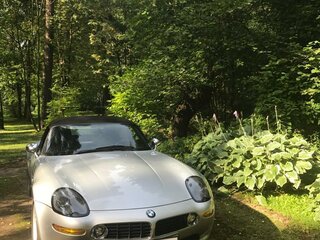 2001 BMW Z8, серебристый, 21000000 рублей, вид 2
