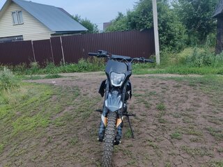 2024 Motoland APEX125, оранжевый, 80000 рублей, вид 2