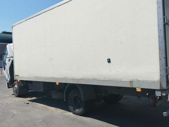 2011 Isuzu Como, белый, 1850000 рублей - вид 4