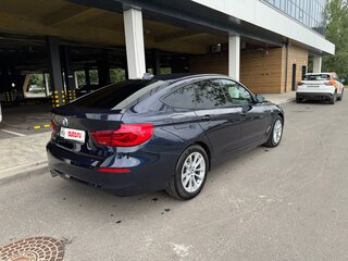 2017 BMW 3 серии Gran Turismo 320d xDrive VI (F3x) Рестайлинг, синий, 2340000 рублей, вид 2