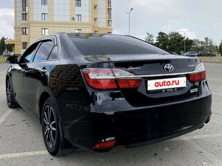 2016 Toyota Camry VII (XV50) Рестайлинг, чёрный, 2500000 рублей, вид 5