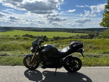 2007 Honda CB 600F Hornet, чёрный, 550000 рублей, вид 4