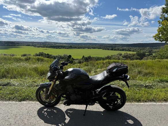 2007 Honda CB 600F Hornet, чёрный, 550000 рублей - вид 3