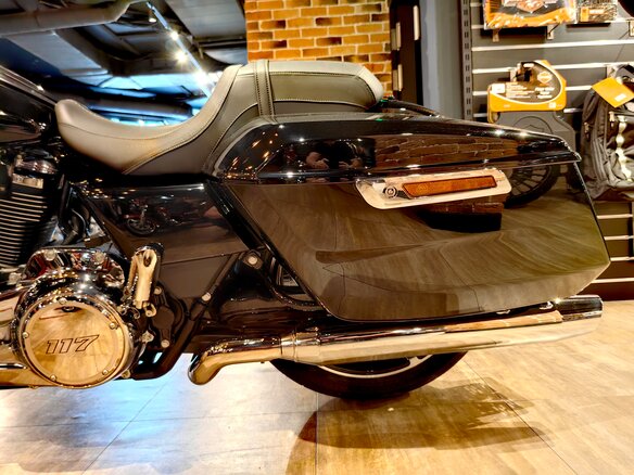 2024 Harley-Davidson Road Glide Special, чёрный, 3950000 рублей - вид 8