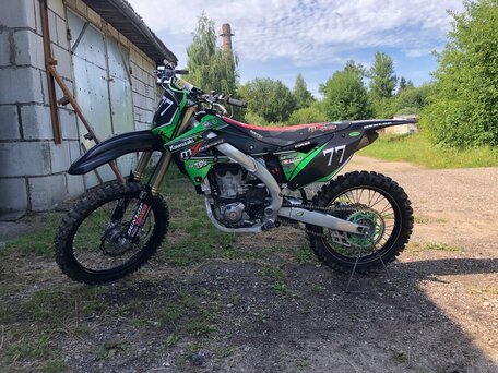 2014 Kawasaki KX 450, чёрный, 300000 рублей, вид 5