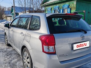 2014 Toyota Corolla Fielder XI (E160, E170, E180), серый, 1150000 рублей, вид 5