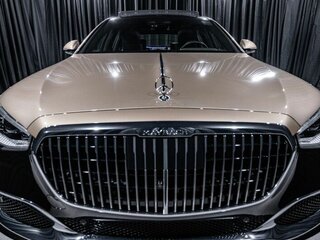 2022 Mercedes-Benz Maybach S-Класс 580 II (Z223), чёрный, 22208498 рублей, вид 2