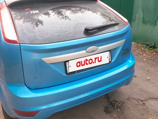 2008 Ford Focus II Рестайлинг, голубой, 430000 рублей, вид 4