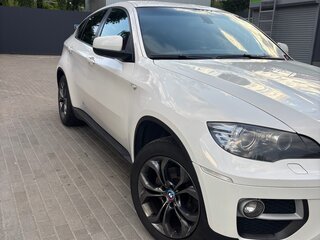 2012 BMW X6 35i I (E71) Рестайлинг, белый, 1900000 рублей, вид 4