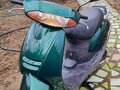1995 Honda Lead 50, зелёный, 45000 рублей - вид 7
