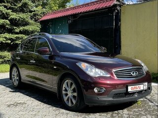 2011 Infiniti EX25 I (J50), красный, 1500000 рублей, вид 2