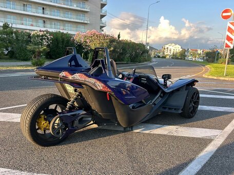 2015 Polaris Slingshot, синий, 2350000 рублей, вид 2