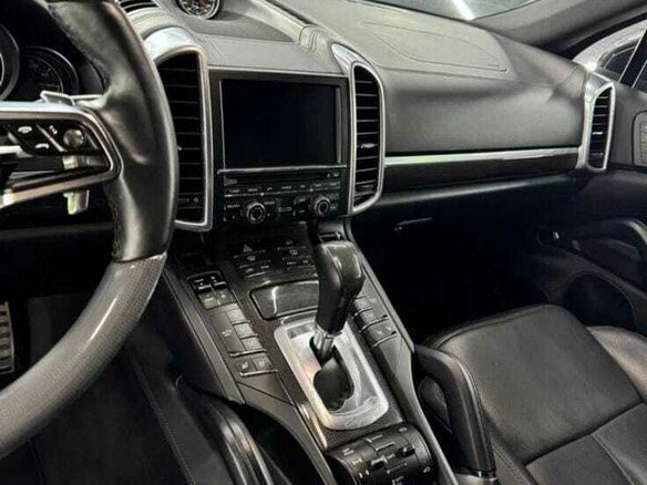 2014 Porsche Cayenne Diesel II Рестайлинг (958), чёрный - вид 23