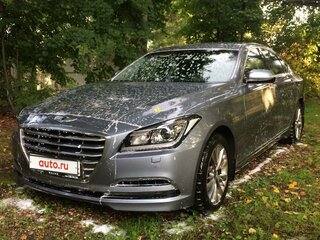 2014 Hyundai Genesis II, серый, 2200000 рублей, вид 1