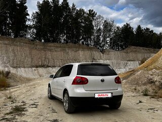 2008 Volkswagen Golf V, белый, 350000 рублей, вид 4