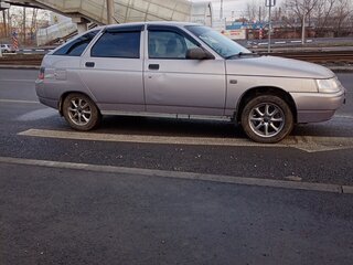 2007 Lada (ВАЗ) 2112, серебристый, 320000 рублей, вид 2