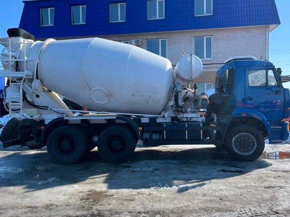 2020 КамАЗ Автобетоносмеситель, 7600000 рублей - вид 5