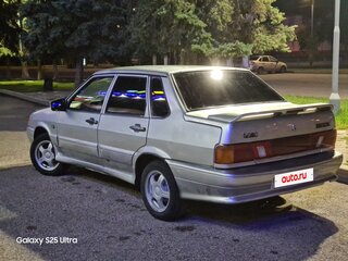 2005 Lada (ВАЗ) 2115, серебристый, 130000 рублей, вид 4