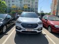 2017 Hyundai Santa Fe III Рестайлинг, белый
