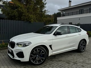 2019 BMW X4 M I (F98), белый, 6700000 рублей, вид 4