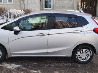 2016 Honda Fit III, серебристый, 1200000 рублей, вид 4