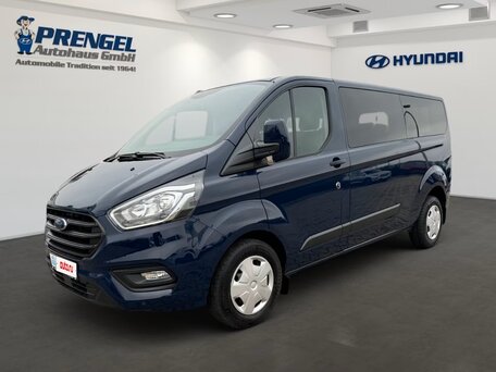 2023 Ford Transit Custom I Рестайлинг, синий, 2950000 рублей, вид 1
