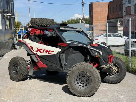 2023 BRP Can-Am Maverick X RC Turbo RR, пурпурный, 2900000 рублей, вид 1