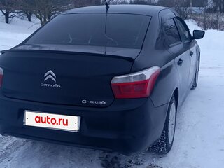 2014 Citroen C-Elysee I, чёрный, 460000 рублей, вид 3