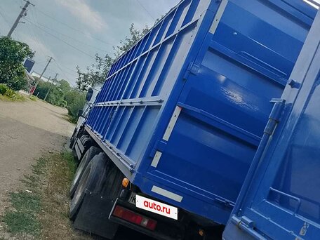 2012 КамАЗ 65117, голубой, 2700000 рублей, вид 5