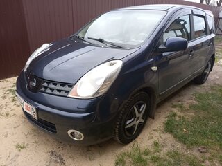 2008 Nissan Note I, синий, 470000 рублей, вид 1