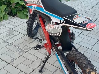 2023 Apollo DT125, красный, 70000 рублей, вид 3
