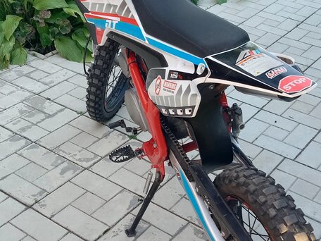 2023 Apollo DT125, красный, 70000 рублей, вид 3