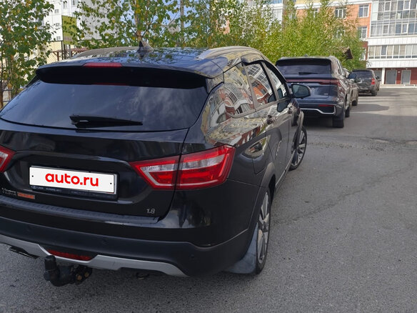 2019 Lada (ВАЗ) Vesta SW Cross I, чёрный, 1050000 рублей - вид 5