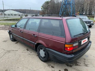 1991 Volkswagen Passat B3, красный, 150000 рублей, вид 5