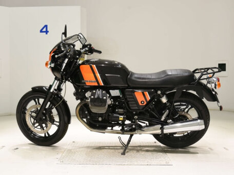 2013 Moto Guzzi V7 Spezial, оранжевый, 450000 рублей, вид 3