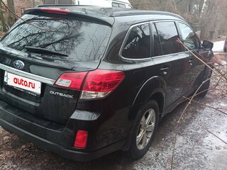 2011 Subaru Outback IV, чёрный, 1150000 рублей, вид 4