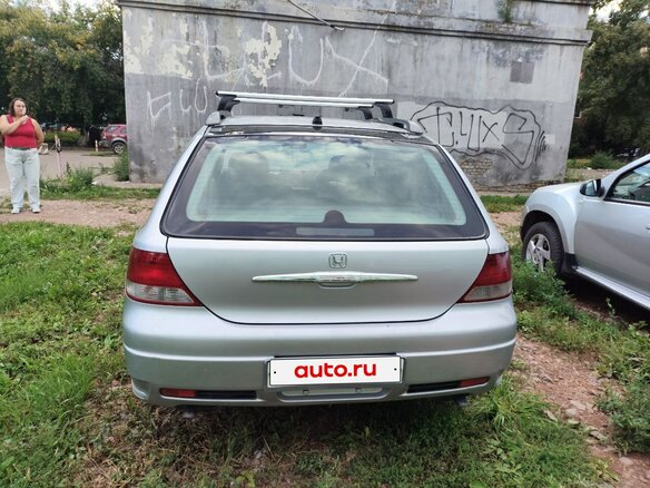 2003 Honda Avancier I Рестайлинг, серый, 550000 рублей - вид 6