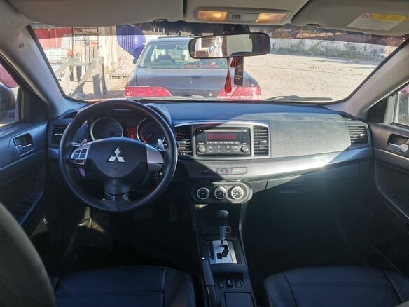 2008 Mitsubishi Lancer X, красный, 800000 рублей - вид 8