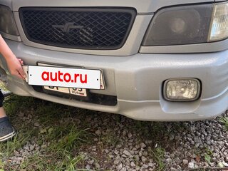 2000 Subaru Forester I Рестайлинг, серебристый, 465000 рублей, вид 5