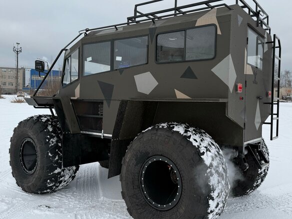 2025 Другие Мотовездеходы (другие), зелёный, 2720000 рублей - вид 2
