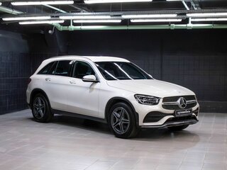 2021 Mercedes-Benz GLC 300 d I (X253) Рестайлинг, белый, 3497000 рублей, вид 3