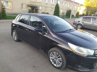 2011 Citroen C4 II, чёрный, 530000 рублей, вид 4