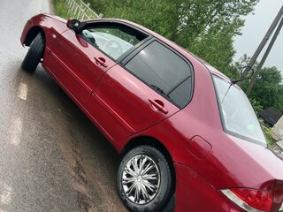 2005 Mitsubishi Lancer IX, красный, 310000 рублей, вид 4
