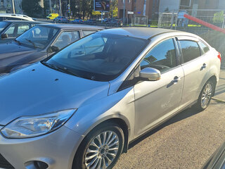 2012 Ford Focus III, серебристый, 515000 рублей, вид 4