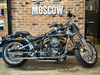 2025 Harley-Davidson Fat Boy, чёрный, 6000000 рублей, вид 2